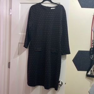 ModCloth Midcentury Moment Maker dress (by Mademoiselle Yéyé) , size XXL